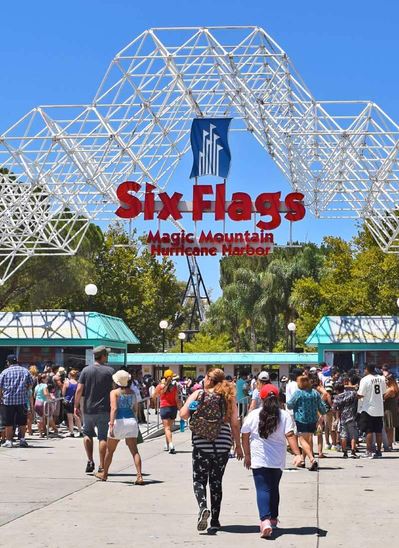 How Much Are Six Flags Tickets At The Gate Six Flags Ticket Prices 