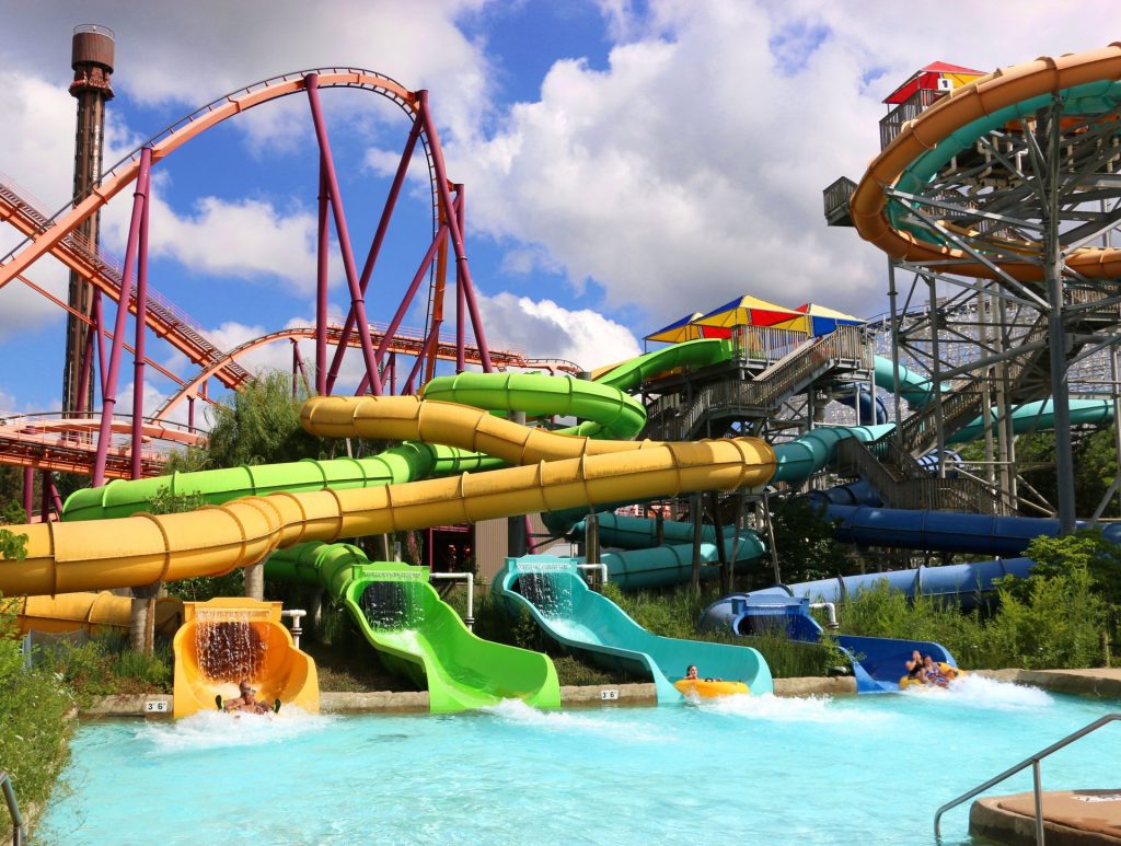 Water Park in Six Flags